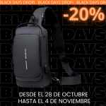 BOLSO CRUZADO UNISEX