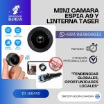 Mini Camara Espia A9 y Linterna Taser