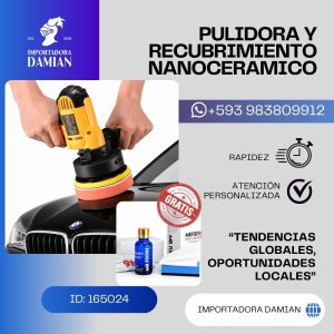 Pulidora y Recubrimiento Nanoceramico - Imagen 2