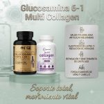 COLAGENO PEPTIDOS + GLUCOSAMINA FORTE