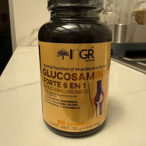 COLAGENO PEPTIDOS + GLUCOSAMINA FORTE - Imagen 2