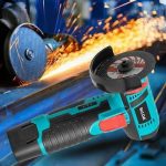 Máquina pulidora inalámbrica de 12V