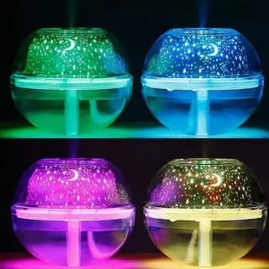 Humidificador lámpara con luces LED