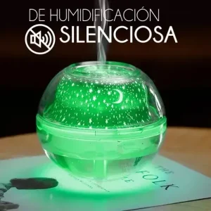 Humidificador lámpara con luces LED - Imagen 2