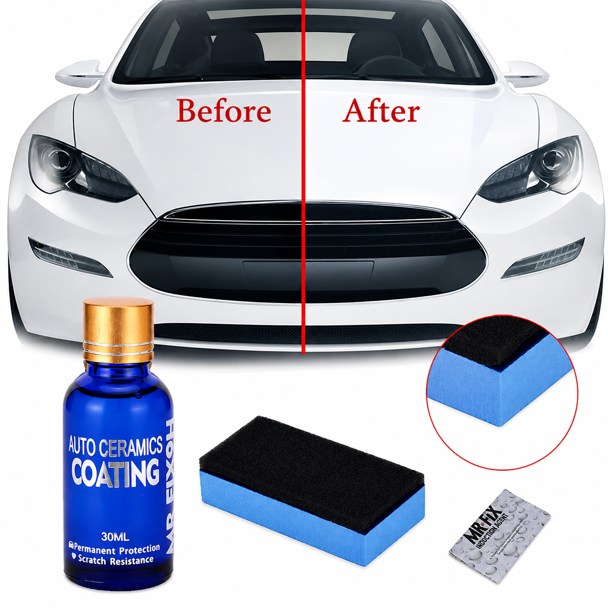 COMBO Pulidora Y Brilla Carro nanocerami - Imagen 5