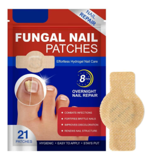 JS-80 PARCHES PARA HONGOS UÑAS