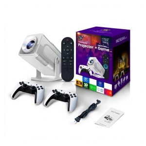 MINI PROYECTOR CS350MAX CON JUEGOS