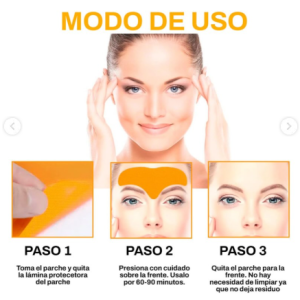PARCHES ANTIARRUGAS PARA FRENTE