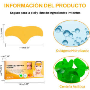 PARCHES ANTIARRUGAS PARA FRENTE - Imagen 2