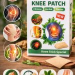 Parche dolor de rodilla y espalda