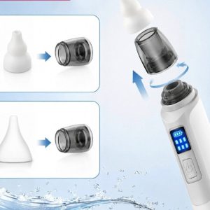 ASPIRADORA NASAL ELECTRICO PARA BEBE - Imagen 2