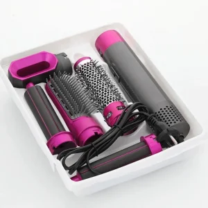 CEPILLO SECADORA DE CABELLO 5 EN 1 - Imagen 2