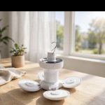 Lámpara LED Plegable con Panel Solar