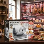 CORTADORA DE EMBUTIDOS Y ALIMENTOS ELÉCT