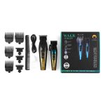 SET DE CORTADORA DE CABELO Y PATILLERA