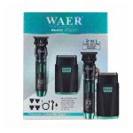 KIT 2 EN 1 PATILLERA Y RASURADORA WAER