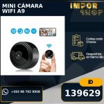 mini camara espia desmontable a9