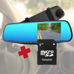 Combo Camara Retrovisor memoria 64GB